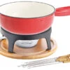 Rosenstein & Söhne Fondue:Käsefondue-Set Aus Emailliertem Gusseisen, Ø24 Cm 1 Rosenstein & Söhne Fondue:Käsefondue-Set Aus Emailliertem Gusseisen, Ø24 Cm -Rosenstein & Söhne Shop nc2205 8