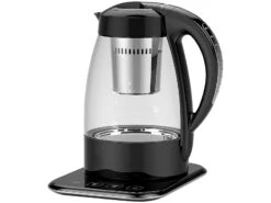 Rosenstein & Söhne Teeautomat:Vollautomatischer Wasserkocher Und Teebereiter WSK-500.tmp, 1,2 L 8 Rosenstein & Söhne Teeautomat:Vollautomatischer Wasserkocher Und Teebereiter WSK-500.tmp, 1,2 L -Rosenstein & Söhne Shop nc2306 0