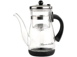 Rosenstein & Söhne Eisteemaschine:Eistee- & Tee-Bereiter-Kanne Mit Komfort-Brühfunktion, 850ml 12 Rosenstein & Söhne Eisteemaschine:Eistee- & Tee-Bereiter-Kanne Mit Komfort-Brühfunktion, 850ml -Rosenstein & Söhne Shop nc2317 0