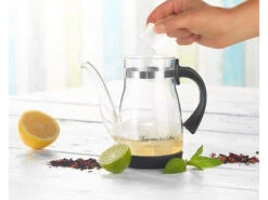 Rosenstein & Söhne Eisteemaschine:Eistee- & Tee-Bereiter-Kanne Mit Komfort-Brühfunktion, 850ml 15 Rosenstein & Söhne Eisteemaschine:Eistee- & Tee-Bereiter-Kanne Mit Komfort-Brühfunktion, 850ml -Rosenstein & Söhne Shop nc2317 2