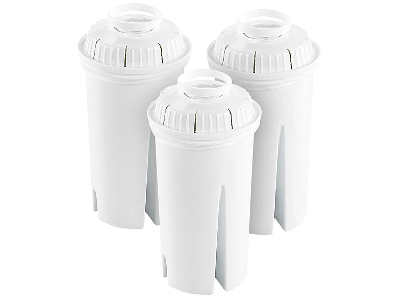 Rosenstein & Söhne Wasserfilter Kartuschen:Filterkartuschen Rund, 6er Pack, Passend Für Brita Classic 6 Rosenstein & Söhne Wasserfilter Kartuschen:Filterkartuschen Rund, 6er Pack, Passend Für Brita Classic – Bild 4