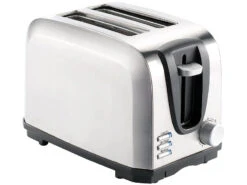 Rosenstein & Söhne Design-Toaster:Edelstahl-Toaster Für 2 Scheiben, 650 W (Versandrückläufer) 7 Rosenstein & Söhne Design-Toaster:Edelstahl-Toaster Für 2 Scheiben, 650 W (Versandrückläufer) -Rosenstein & Söhne Shop nc2765 0 1