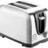 Rosenstein & Söhne Brottoaster:Edelstahl-Toaster Für 2 Scheiben, 650 W -Rosenstein & Söhne Shop nc2765 0