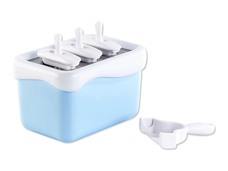 Rosenstein & Söhne Eisförmchen:EXPRESS Eis Am Stiel Zubereiter (15 Minuten Für 3 Schleck-Eis) 4 Rosenstein & Söhne Eisförmchen:EXPRESS Eis Am Stiel Zubereiter (15 Minuten Für 3 Schleck-Eis) – Bild 2