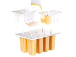 Rosenstein & Söhne Eis Am Stiel Formen:Eis-am-Stiel-Bereiter Mit 8 Eisformen Und Holzstielen 10 Rosenstein & Söhne Eis Am Stiel Formen:Eis-am-Stiel-Bereiter Mit 8 Eisformen Und Holzstielen -Rosenstein & Söhne Shop nc2834 5