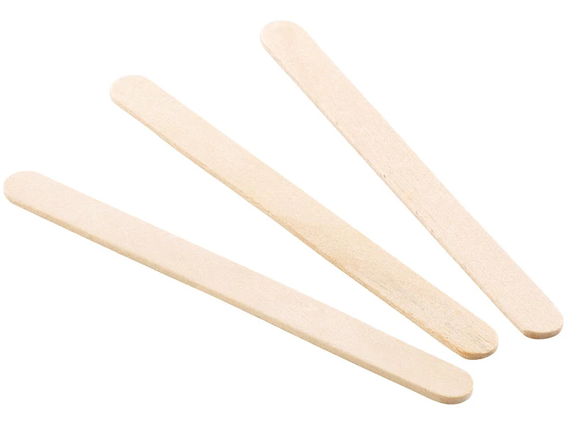 Rosenstein & Söhne Eisstiele:100er-Pack Holzstiele Für Selbstgemachtes Eis Am Stiel 4 Rosenstein & Söhne Eisstiele:100er-Pack Holzstiele Für Selbstgemachtes Eis Am Stiel – Bild 2