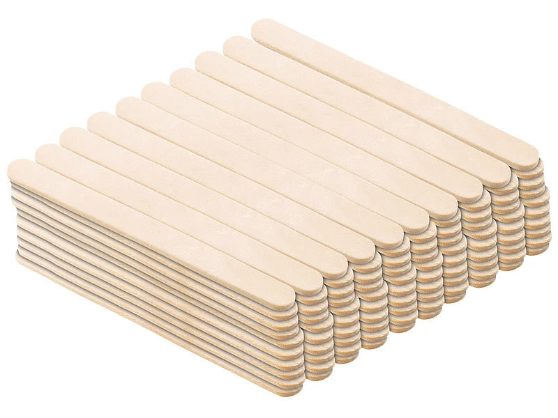 Rosenstein & Söhne Eisstiele:100er-Pack Holzstiele Für Selbstgemachtes Eis Am Stiel 3 Rosenstein & Söhne Eisstiele:100er-Pack Holzstiele Für Selbstgemachtes Eis Am Stiel