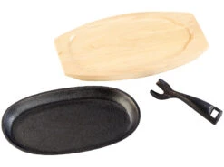 TS Servierpfännchen:2 Profi-Servierpfannen, Gusseisen, Mit Untersetzer, 28x18x2 Cm, 1,5 Kg 8 TS Servierpfännchen:2 Profi-Servierpfannen, Gusseisen, Mit Untersetzer, 28x18x2 Cm, 1,5 Kg -Rosenstein & Söhne Shop nc2934 0 1