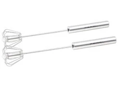 PEARL Automatik Schneebesen:4er-Set Multi-Quirls Mit Drehautomatik, Edelstahl, 25cm 13 PEARL Automatik Schneebesen:4er-Set Multi-Quirls Mit Drehautomatik, Edelstahl, 25cm -Rosenstein & Söhne Shop nc2963 3