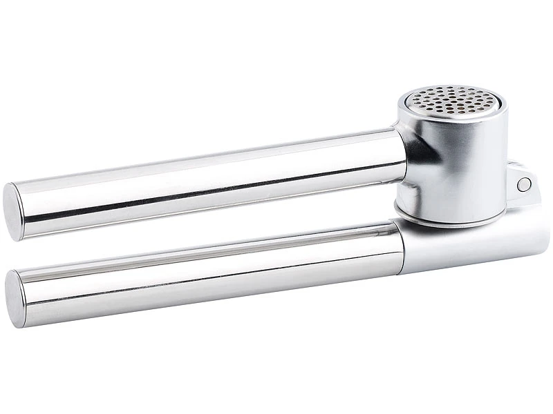 Rosenstein & Söhne Zerkleinerer:Knoblauchpresse Aus Edelstahl 3 Rosenstein & Söhne Zerkleinerer:Knoblauchpresse Aus Edelstahl