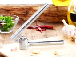 Rosenstein & Söhne Zerkleinerer:Knoblauchpresse Aus Edelstahl 8 Rosenstein & Söhne Zerkleinerer:Knoblauchpresse Aus Edelstahl -Rosenstein & Söhne Shop nc2966 3 1