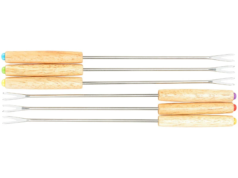 Rosenstein & Söhne Fondue:Käsefondue-Set Aus Emailliertem Gusseisen, Ø24 Cm 10 Rosenstein & Söhne Fondue:Käsefondue-Set Aus Emailliertem Gusseisen, Ø24 Cm – Bild 8