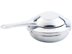 Rosenstein & Söhne Rechaud:Käsefondue-Set Aus Emailliertem Gusseisen, Ø16 Cm -Rosenstein & Söhne Shop nc2994 0 1