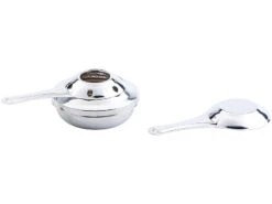 Rosenstein & Söhne Rechaud:Käsefondue-Set Aus Emailliertem Gusseisen, Ø16 Cm -Rosenstein & Söhne Shop nc2994 1 1