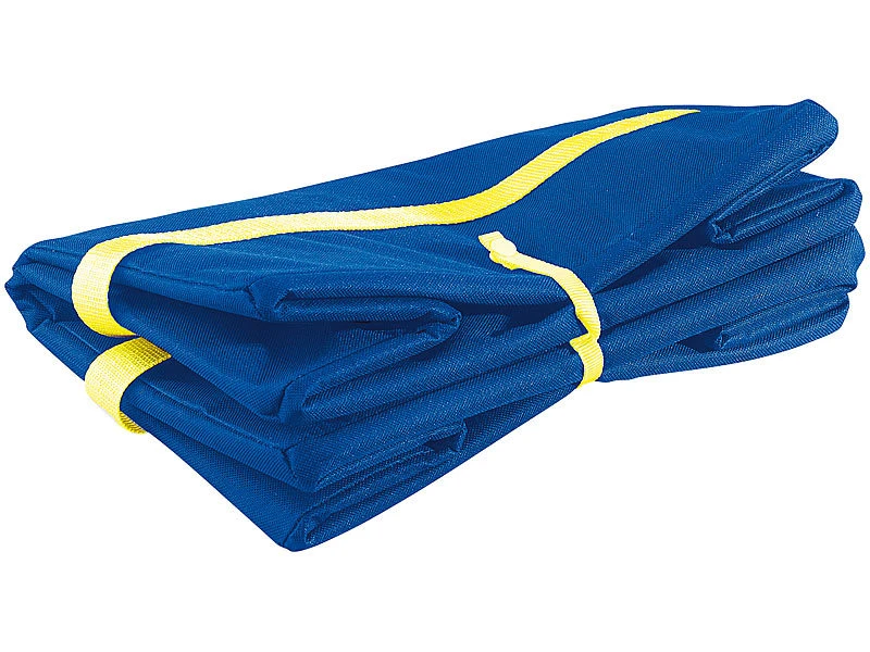 PEARL Flaschentasche:2er-Set Zusammenfaltbare Nylon-Kühltaschen, 21 Liter, EPE-isoliert 6 PEARL Flaschentasche:2er-Set Zusammenfaltbare Nylon-Kühltaschen, 21 Liter, EPE-isoliert – Bild 4