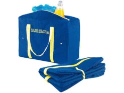 PEARL Flaschentasche:2er-Set Zusammenfaltbare Nylon-Kühltaschen, 21 Liter, EPE-isoliert 8 PEARL Flaschentasche:2er-Set Zusammenfaltbare Nylon-Kühltaschen, 21 Liter, EPE-isoliert -Rosenstein & Söhne Shop nc3112 3