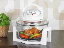 Rosenstein & Söhne Halogenofen:Halogen-Konvektionsofen HO-517, 1300 W -Rosenstein & Söhne Shop nc3356 2