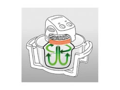 Rosenstein & Söhne Halogenofen:Halogen-Konvektionsofen HO-517, 1300 W -Rosenstein & Söhne Shop nc3356 3