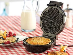 Rosenstein & Söhne Waffelmaker:Waffeleisen Für Herzwaffeln -Rosenstein & Söhne Shop nc3371 3