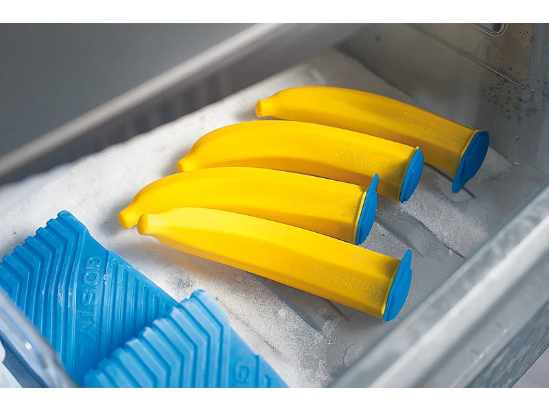 PEARL Silikonformen Eis:Silikon-Formen "Eis Banane" Für Speiseeis, 4er-Set 9 PEARL Silikonformen Eis:Silikon-Formen "Eis Banane" Für Speiseeis, 4er-Set – Bild 7