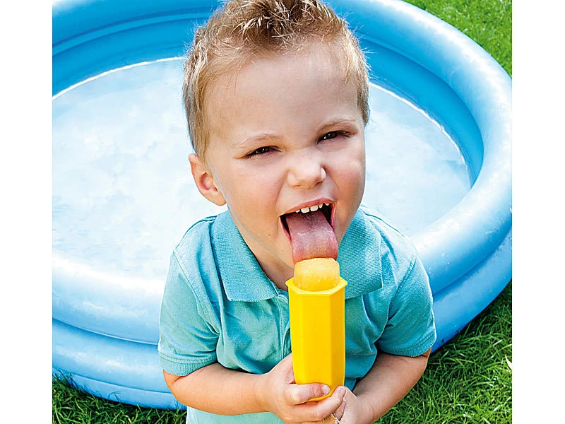 PEARL Silikonformen Eis:Silikon-Formen "Eis Banane" Für Speiseeis, 4er-Set 10 PEARL Silikonformen Eis:Silikon-Formen "Eis Banane" Für Speiseeis, 4er-Set – Bild 8