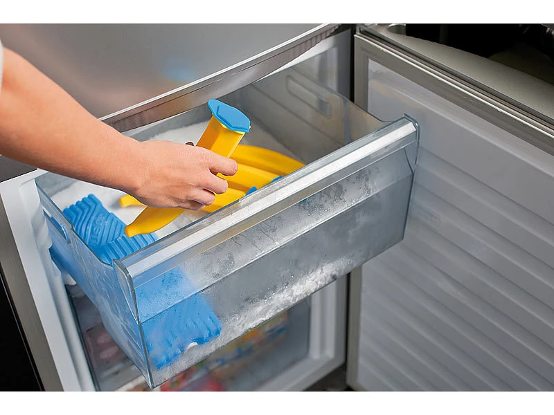 PEARL Silikonformen Eis:Silikon-Formen "Eis Banane" Für Speiseeis, 4er-Set 8 PEARL Silikonformen Eis:Silikon-Formen "Eis Banane" Für Speiseeis, 4er-Set – Bild 6