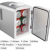 Rosenstein & Söhne Mini Kühlschrank Auto:Mobiler Mini-Kühlschrank Mit Wärmefunktion, 4 Liter, 12 & 230 V 2 Rosenstein & Söhne Mini Kühlschrank Auto:Mobiler Mini-Kühlschrank Mit Wärmefunktion, 4 Liter, 12 & 230 V -Rosenstein & Söhne Shop nc3401 5
