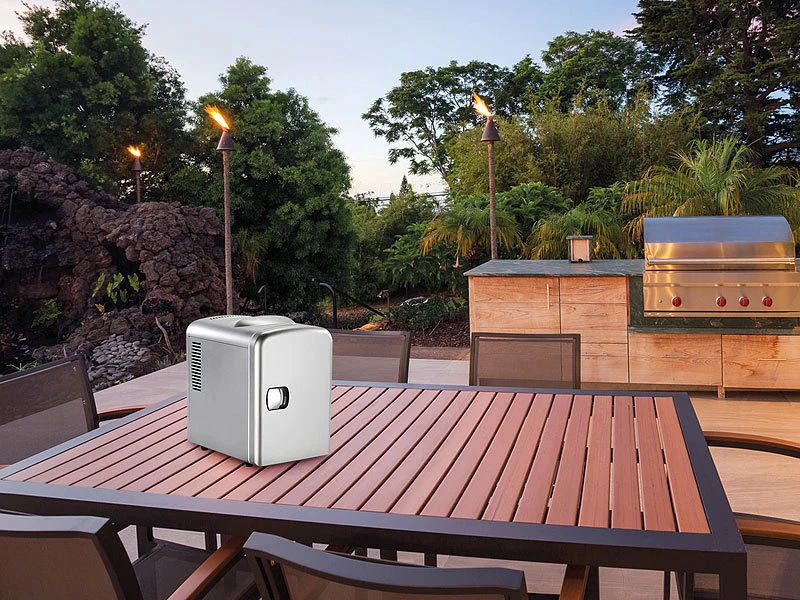 Rosenstein & Söhne Mini Kühlschrank Auto:Mobiler Mini-Kühlschrank Mit Wärmefunktion, 4 Liter, 12 & 230 V 7 Rosenstein & Söhne Mini Kühlschrank Auto:Mobiler Mini-Kühlschrank Mit Wärmefunktion, 4 Liter, 12 & 230 V – Bild 5