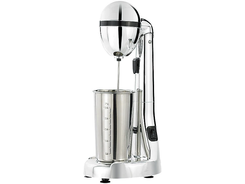 Rosenstein & Söhne Barmixer:Elektr. Drink-Mixer & Edelstahlbecher (Versandrückläufer) 6 Rosenstein & Söhne Barmixer:Elektr. Drink-Mixer & Edelstahlbecher (Versandrückläufer) – Bild 4
