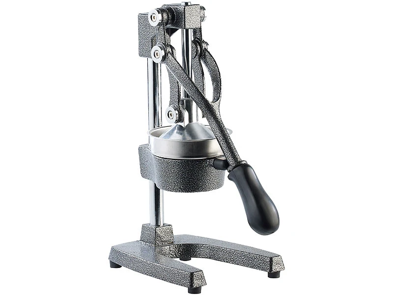 Rosenstein & Söhne Orangenpresse:Professionelle Hebel-Zitruspresse "Premium", Hammerschlag Lackiert, XL 5 Rosenstein & Söhne Orangenpresse:Professionelle Hebel-Zitruspresse "Premium", Hammerschlag Lackiert, XL – Bild 3