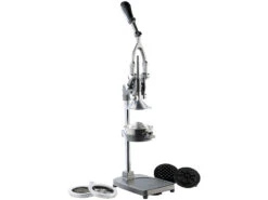 Rosenstein & Söhne Saftpresse:Profi Gastro 3in1: Zitruspresse, Apfel-, Gemüse-, Pommes-Schneider, XL -Rosenstein & Söhne Shop nc3548 1