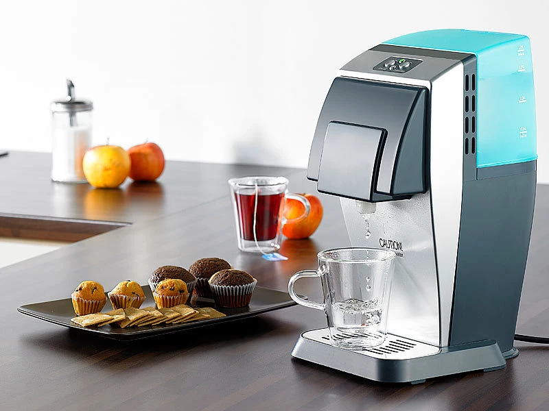 Rosenstein & Söhne Heisswasserspender:Heißwasser-Spender HW-1800 Mit 1,8-Liter-Wassertank, 2.200 Watt, 95 °C 6 Rosenstein & Söhne Heisswasserspender:Heißwasser-Spender HW-1800 Mit 1,8-Liter-Wassertank, 2.200 Watt, 95 °C – Bild 4