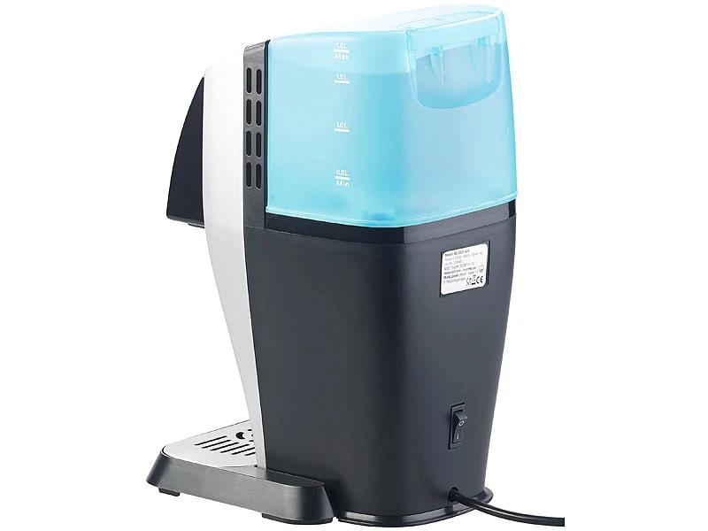 Rosenstein & Söhne Heisswasserspender:Heißwasser-Spender HW-1800 Mit 1,8-Liter-Wassertank, 2.200 Watt, 95 °C 9 Rosenstein & Söhne Heisswasserspender:Heißwasser-Spender HW-1800 Mit 1,8-Liter-Wassertank, 2.200 Watt, 95 °C – Bild 7