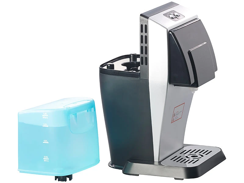 Rosenstein & Söhne Heisswasserspender:Heißwasser-Spender HW-1800 Mit 1,8-Liter-Wassertank, 2.200 Watt, 95 °C 5 Rosenstein & Söhne Heisswasserspender:Heißwasser-Spender HW-1800 Mit 1,8-Liter-Wassertank, 2.200 Watt, 95 °C – Bild 3