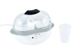 Rosenstein & Söhne Eikocher:2in1-Eierkocher Mit Warmhalte-Funktion, 400 Watt, 6 Eier Oder Rührei -Rosenstein & Söhne Shop nc3585 1