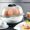 Rosenstein & Söhne Eikocher:2in1-Eierkocher Mit Warmhalte-Funktion, 400 Watt, 6 Eier Oder Rührei 2 Rosenstein & Söhne Eikocher:2in1-Eierkocher Mit Warmhalte-Funktion, 400 Watt, 6 Eier Oder Rührei -Rosenstein & Söhne Shop nc3585 3