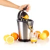 Rosenstein & Söhne Elektrische Saftpresse:Elektrische Zitruspresse Aus Edelstahl, 100 Watt 2 Rosenstein & Söhne Elektrische Saftpresse:Elektrische Zitruspresse Aus Edelstahl, 100 Watt -Rosenstein & Söhne Shop nc3601 1