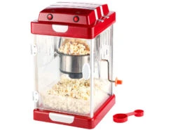 Rosenstein & Söhne Popcorn Machine:Retro-Popcorn-Maschine "Movie" Und Rollwagen Im 50er-Stil, Rot -Rosenstein & Söhne Shop nc3646 0