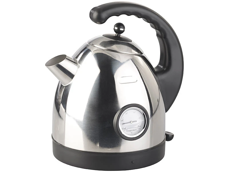Rosenstein & Söhne Elektrische Teekanne:Edelstahl-Wasserkocher WSK-300.set Mit Teekanne 6 Rosenstein & Söhne Elektrische Teekanne:Edelstahl-Wasserkocher WSK-300.set Mit Teekanne – Bild 4