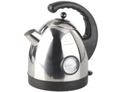 Rosenstein & Söhne Wasserkocher Station:Edelstahl-Wasserkocher Mit Teekanne Und Stövchen (Versandrückläufer) -Rosenstein & Söhne Shop nc3651 10