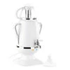 PEARL Samovar:Samowar-Teebereiter Mit Glas-Teekanne, 2.300 Watt, 3,5 Und 0,5 Liter -Rosenstein & Söhne Shop nc3652 2 1