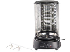 Rosenstein & Söhne Gyrosgrill:Döner- Und Gyros-Grill, 2.000 Watt, Mittelspieß Mit Spießgabeln, Timer -Rosenstein & Söhne Shop nc3660 1