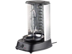 Rosenstein & Söhne Gyrosgrill:Döner- Und Gyros-Grill, 2.000 Watt, Mittelspieß Mit Spießgabeln, Timer -Rosenstein & Söhne Shop nc3660 2