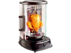 Rosenstein & Söhne Dönergrill:Geschlossener Döner- Und Schaschlik-Grill DSG-300, 1.500 Watt -Rosenstein & Söhne Shop nc3661 3