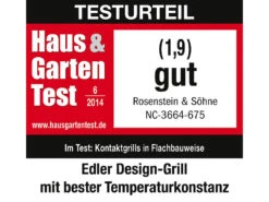 Rosenstein & Söhne Ceran Grill:Tisch-Glasgrill Mit Touchpad Und Timer, 800 W, Bis 300 °C 7 Rosenstein & Söhne Ceran Grill:Tisch-Glasgrill Mit Touchpad Und Timer, 800 W, Bis 300 °C -Rosenstein & Söhne Shop nc3664 1