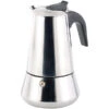 Cucina Di Modena Kaffeebereiter Induktion:Edelstahl-Espressokocher Für 6 Tassen, Für Induktion, Gas, Ceran 2 Cucina Di Modena Kaffeebereiter Induktion:Edelstahl-Espressokocher Für 6 Tassen, Für Induktion, Gas, Ceran -Rosenstein & Söhne Shop nc3670 0