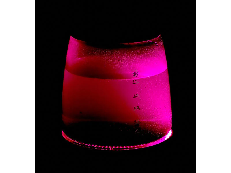 Rosenstein & Söhne Wasserkocher Glas:Wasserkocher, Temperaturabhängige LED-Beleuchtung, 1,7 Liter, 2200 W 8 Rosenstein & Söhne Wasserkocher Glas:Wasserkocher, Temperaturabhängige LED-Beleuchtung, 1,7 Liter, 2200 W – Bild 6