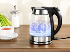 Rosenstein & Söhne Wasserkocher Glas:Wasserkocher, Temperaturabhängige LED-Beleuchtung, 1,7 Liter, 2200 W 17 Rosenstein & Söhne Wasserkocher Glas:Wasserkocher, Temperaturabhängige LED-Beleuchtung, 1,7 Liter, 2200 W -Rosenstein & Söhne Shop nc3674 6