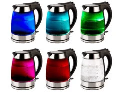 Rosenstein & Söhne Wasserkocher Glas:Wasserkocher, Temperaturabhängige LED-Beleuchtung, 1,7 Liter, 2200 W 11 Rosenstein & Söhne Wasserkocher Glas:Wasserkocher, Temperaturabhängige LED-Beleuchtung, 1,7 Liter, 2200 W -Rosenstein & Söhne Shop nc3674 7