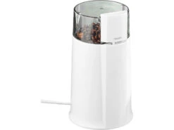 PEARL Mühle:Elektrische Kaffeemühle MH-20 Mit Schlagmahlwerk, 160 Watt, 8 Tassen